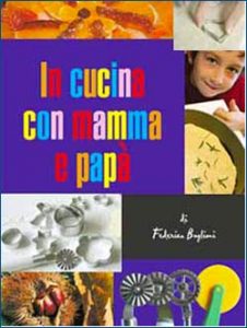 in cucina con mamma e papa