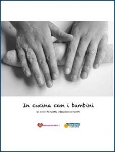 in cucina con i bambini